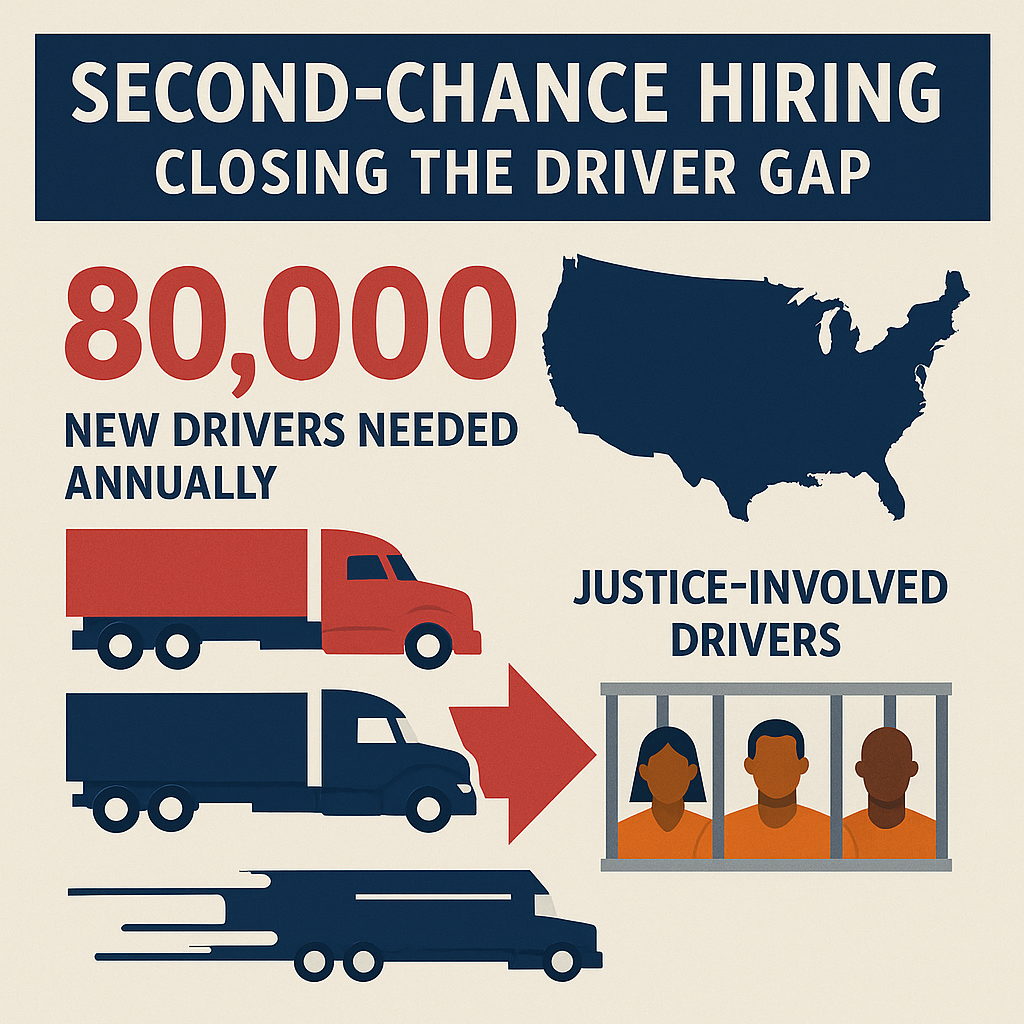 Second-Chance Hiring: CDL Paths for Justice-Involved Talent